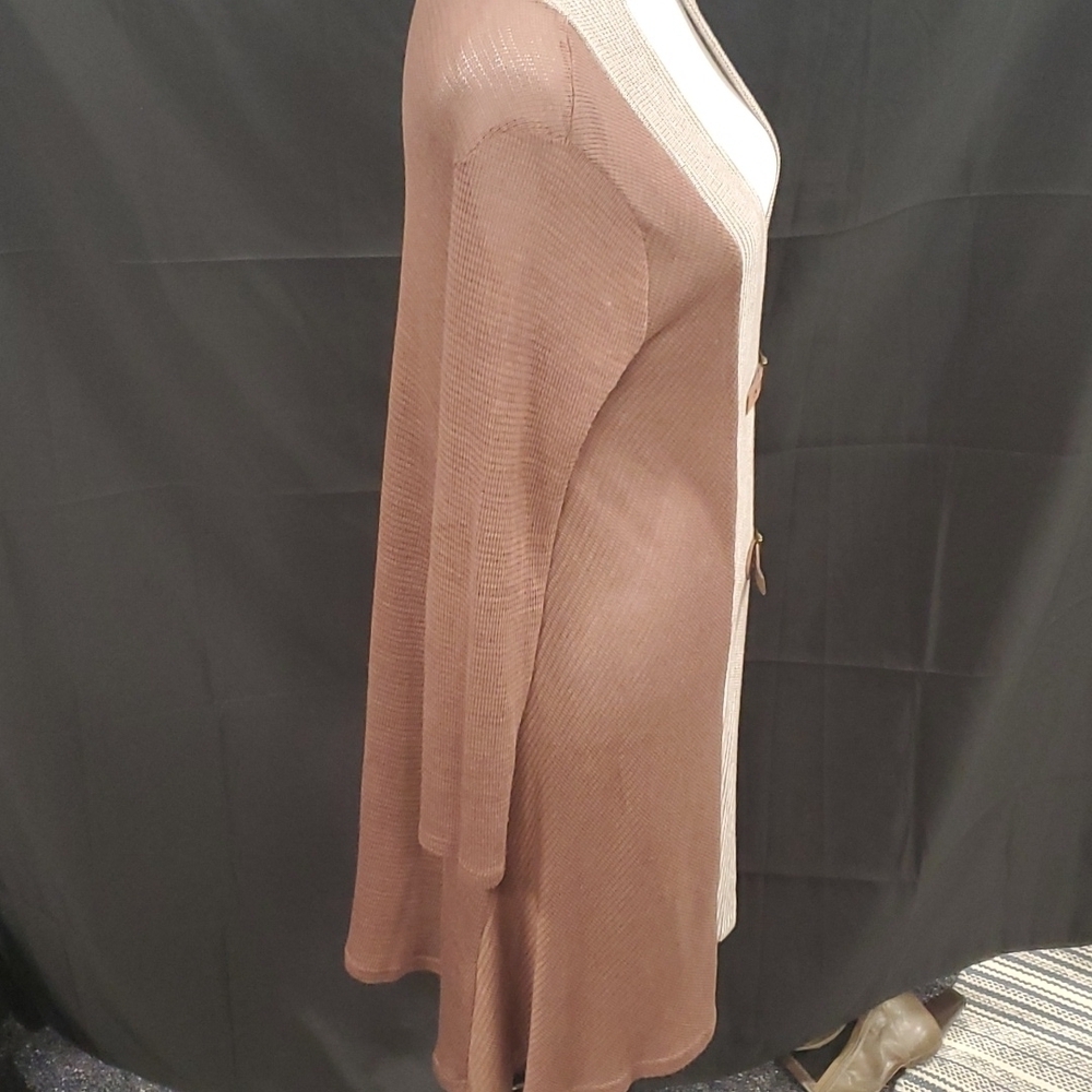 Simply Noelle Buckle Sweater SZ MD - Picture 4 of 10